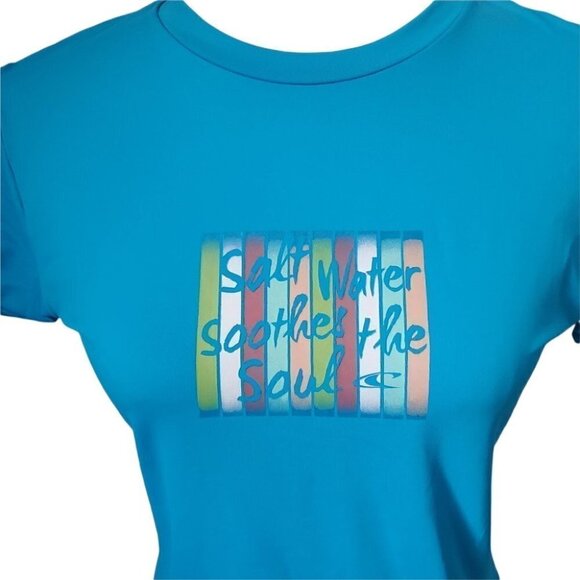 O'Neill Skins Short Sleeve Sun Top - Picture 4 of 10